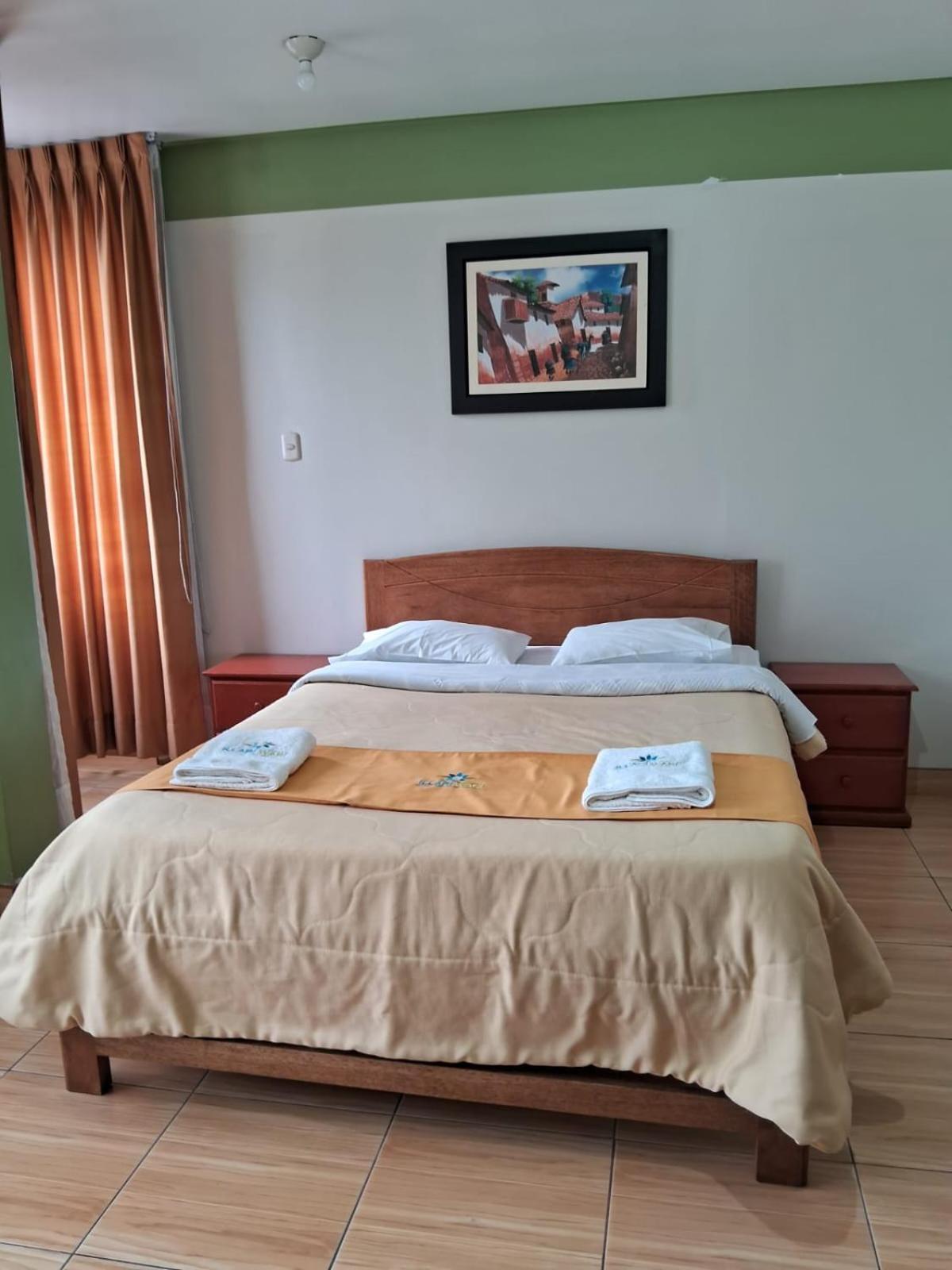 Illari Wari L - Hotel Sauna Ayacucho Exterior photo